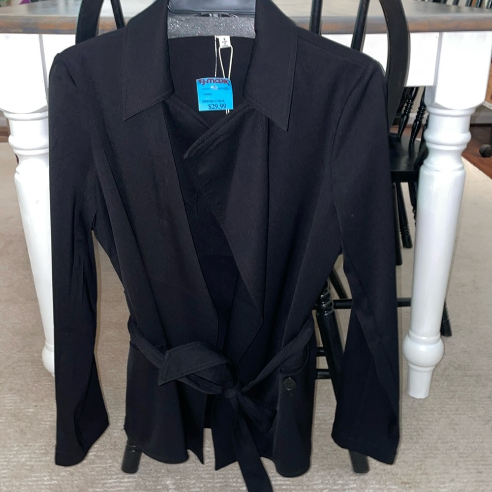 NWT - light weight pea coat